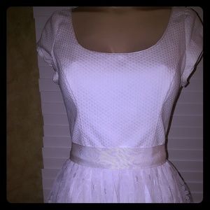 Vintage Rare wedding party dress